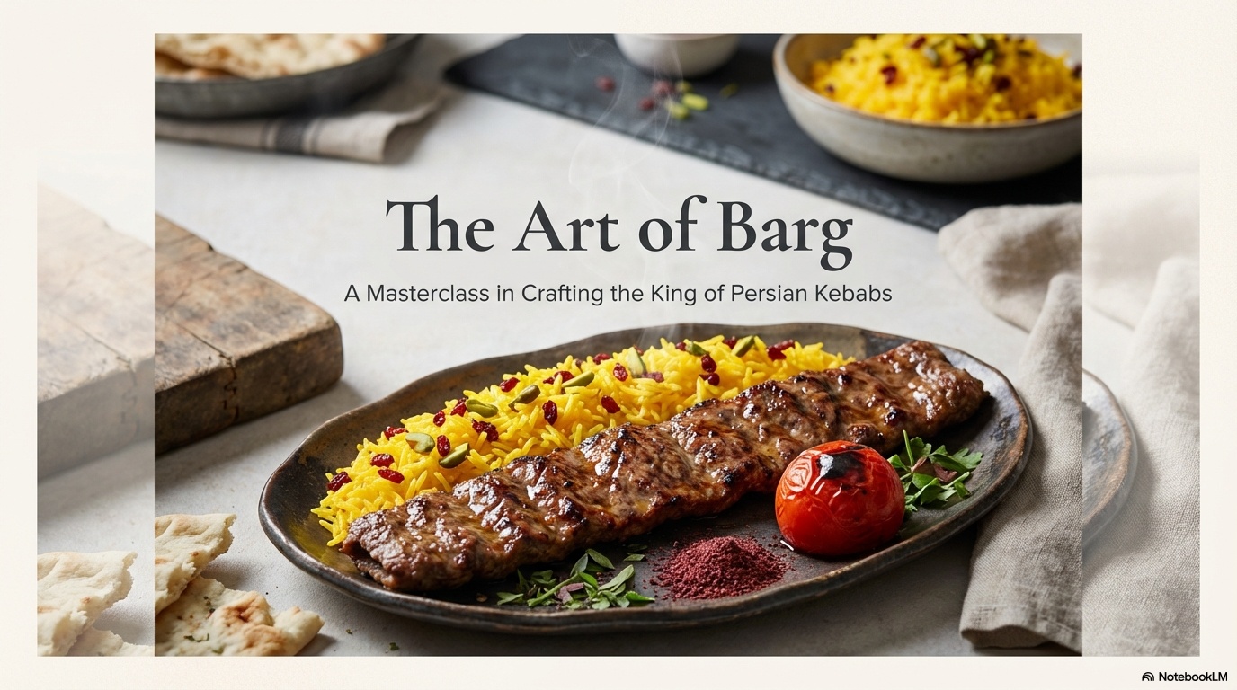 Kabab Barg step 1 visual guide