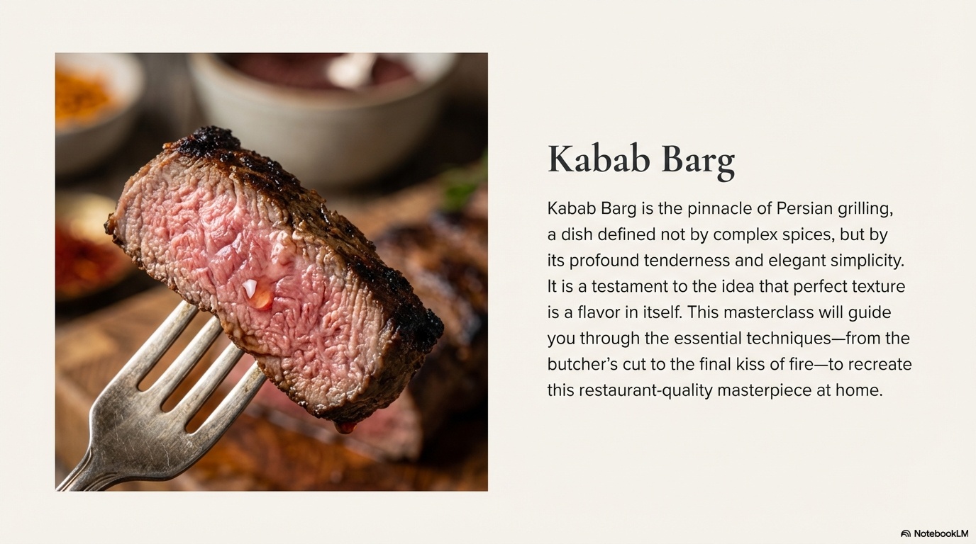Kabab Barg step 2 visual guide
