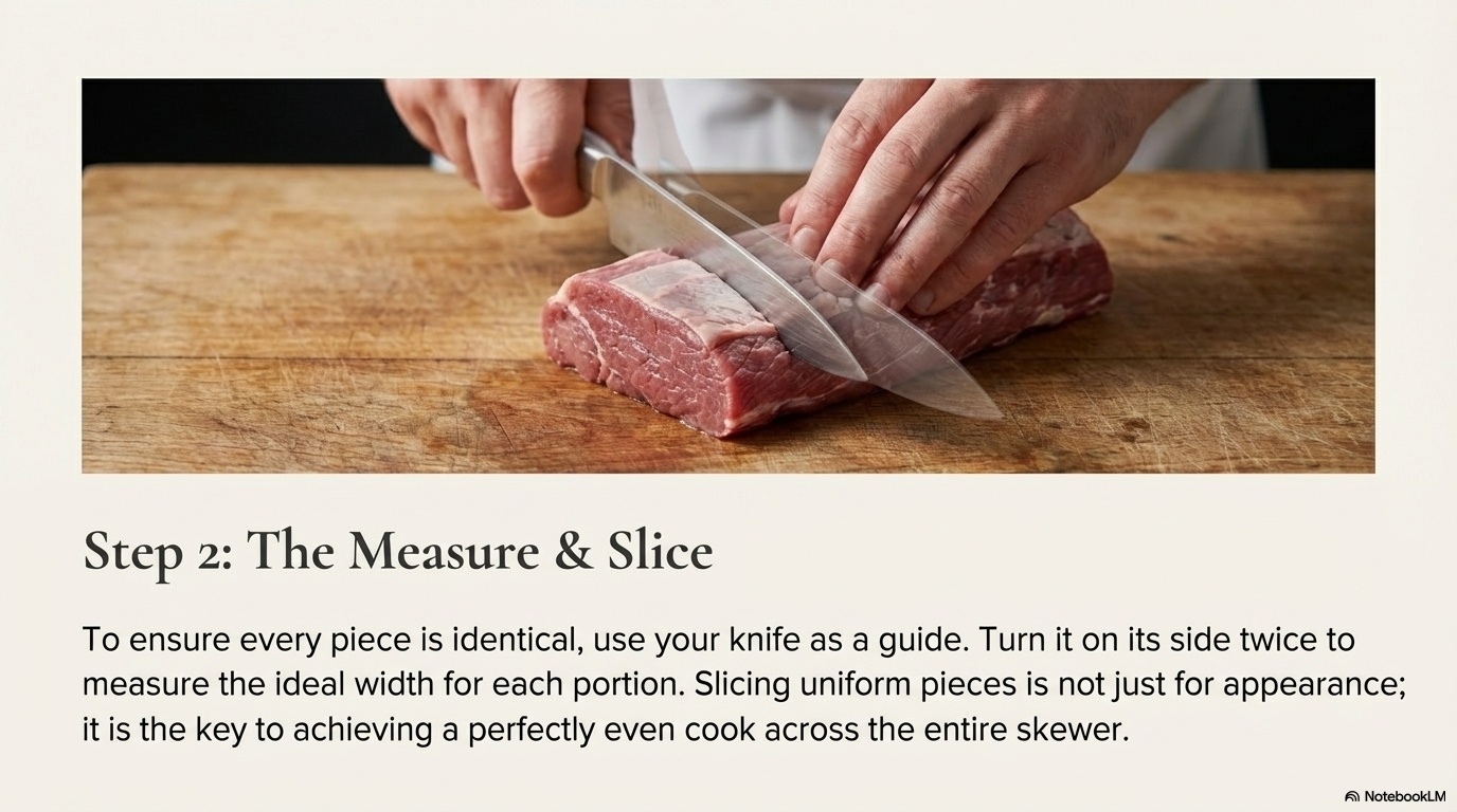 Kabab Barg step 5 visual guide