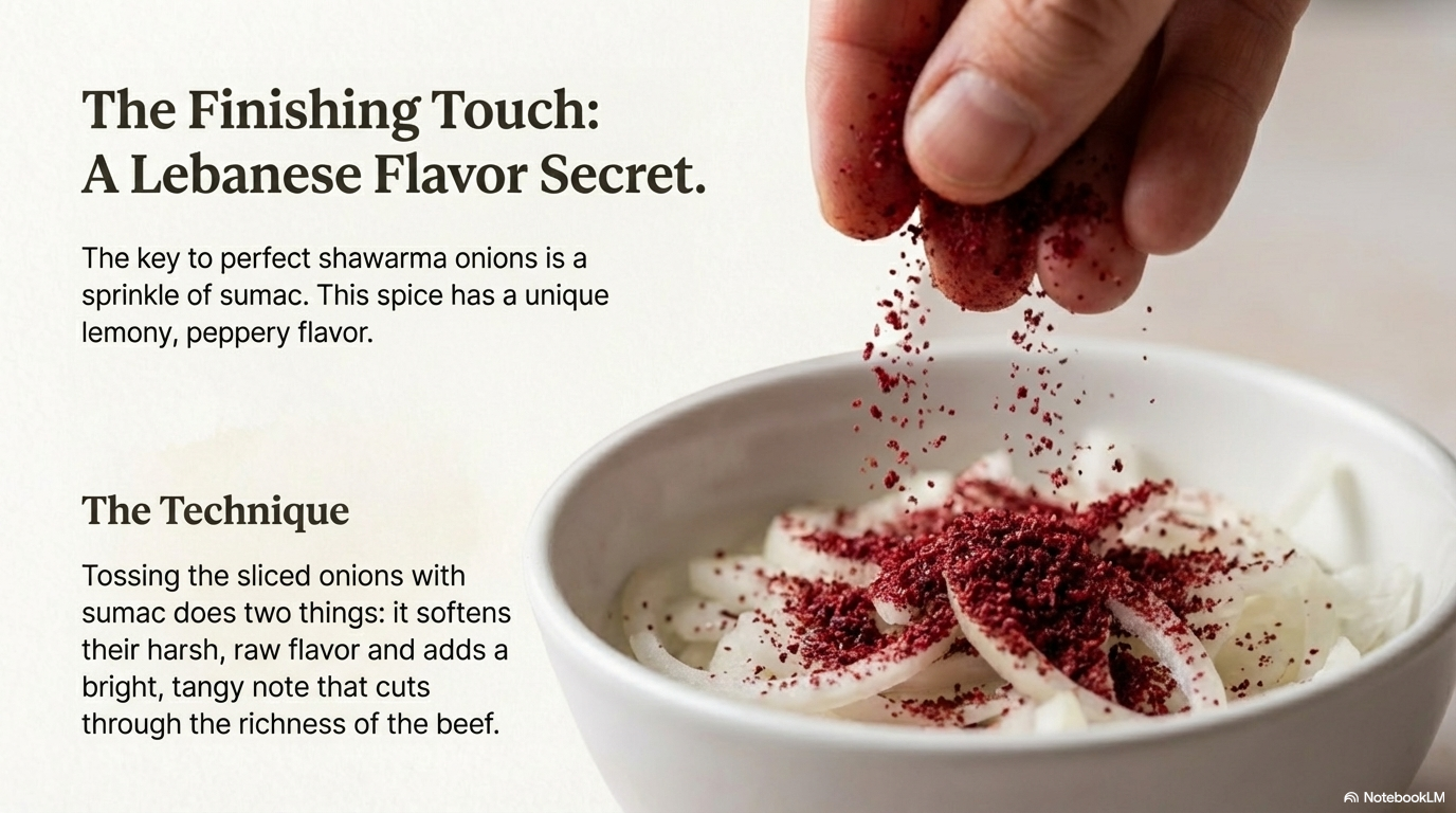 Beef Shawarma visual note 11