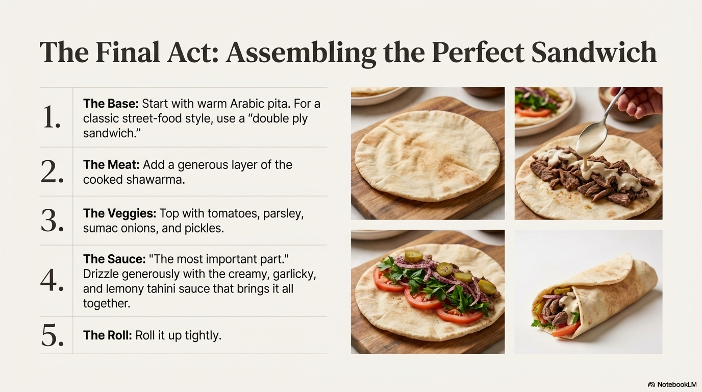 Beef Shawarma visual note 12