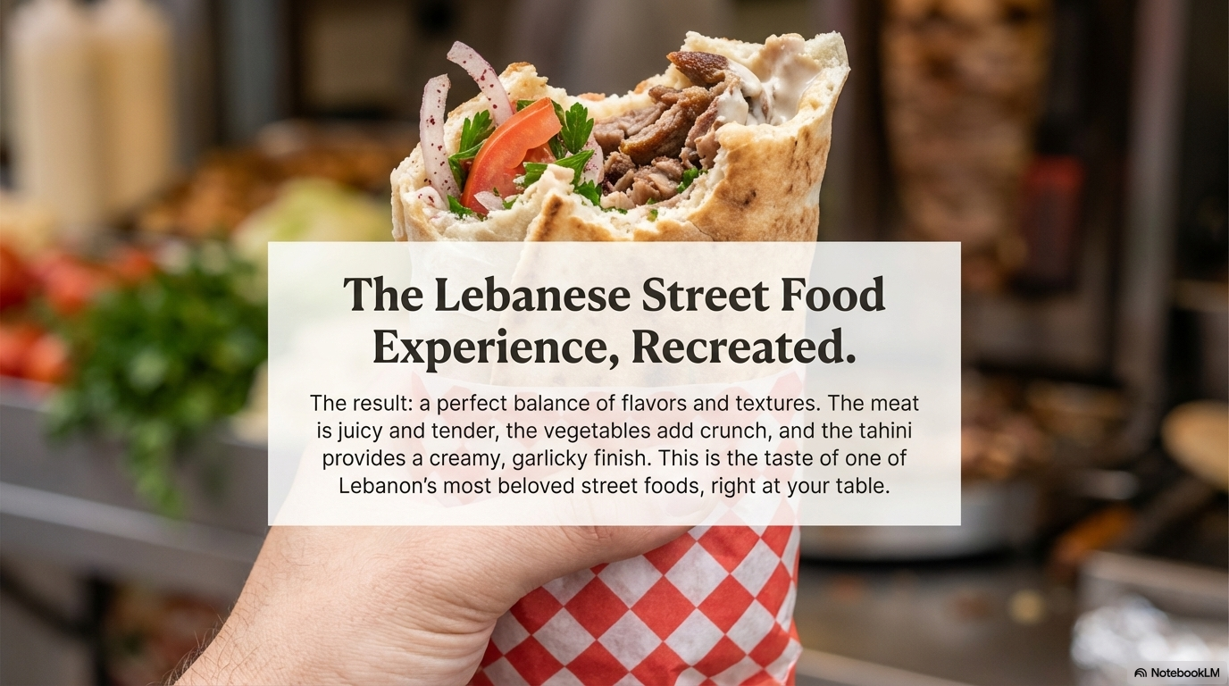 Beef Shawarma visual note 13