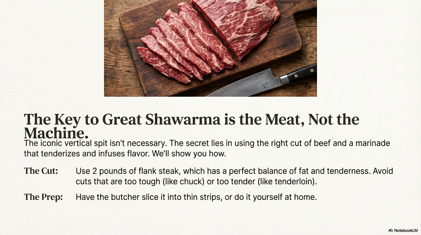 Beef Shawarma step 3 visual guide