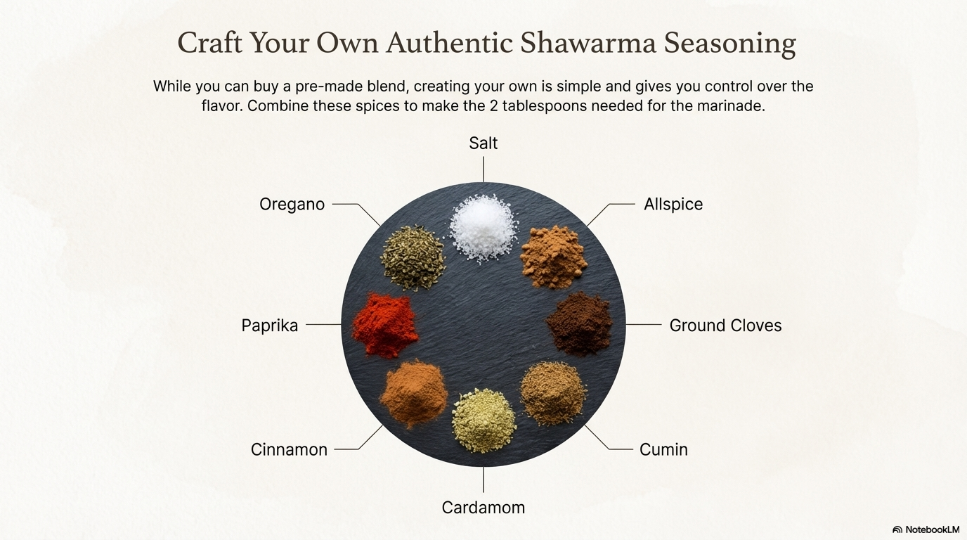 Beef Shawarma step 5 visual guide