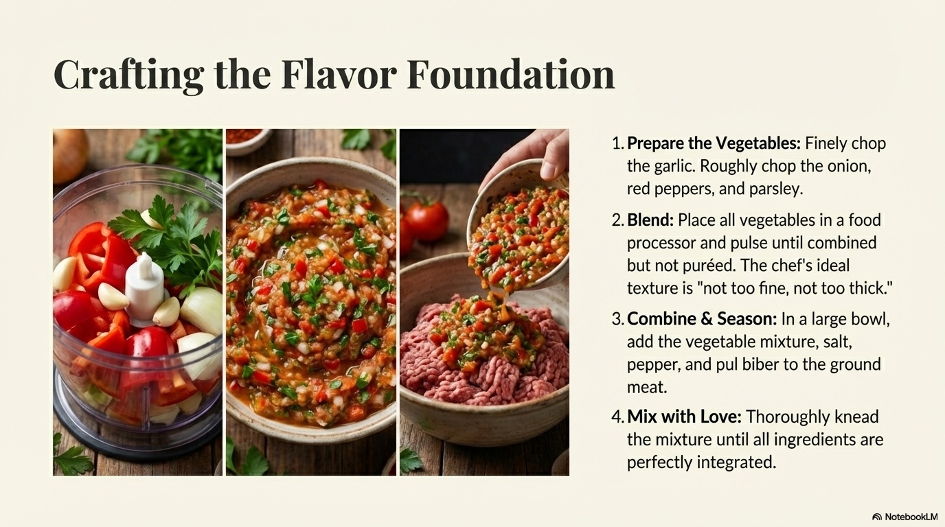 Beyti Sarma step 5 visual guide