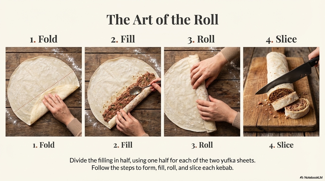 Beyti Sarma step 7 visual guide