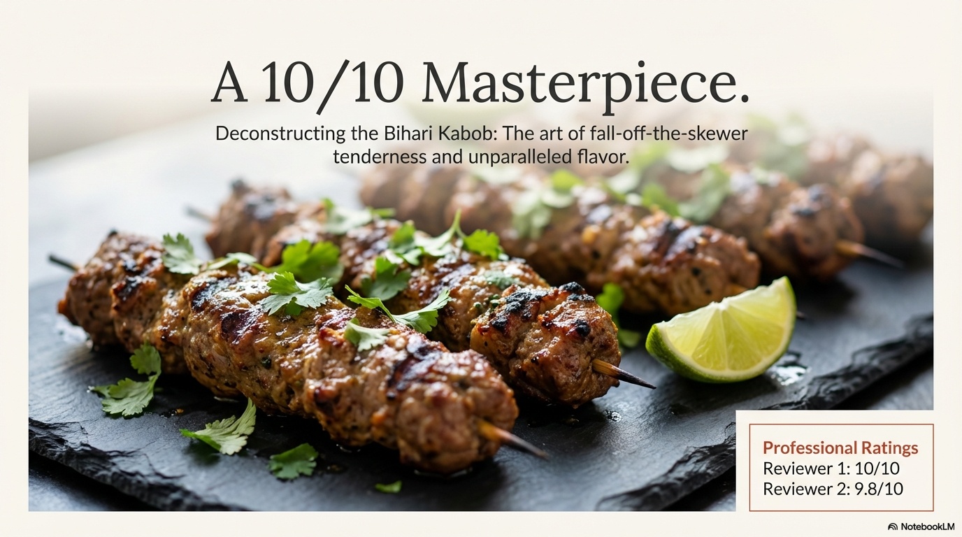 Bihari Kebab step 1 visual guide