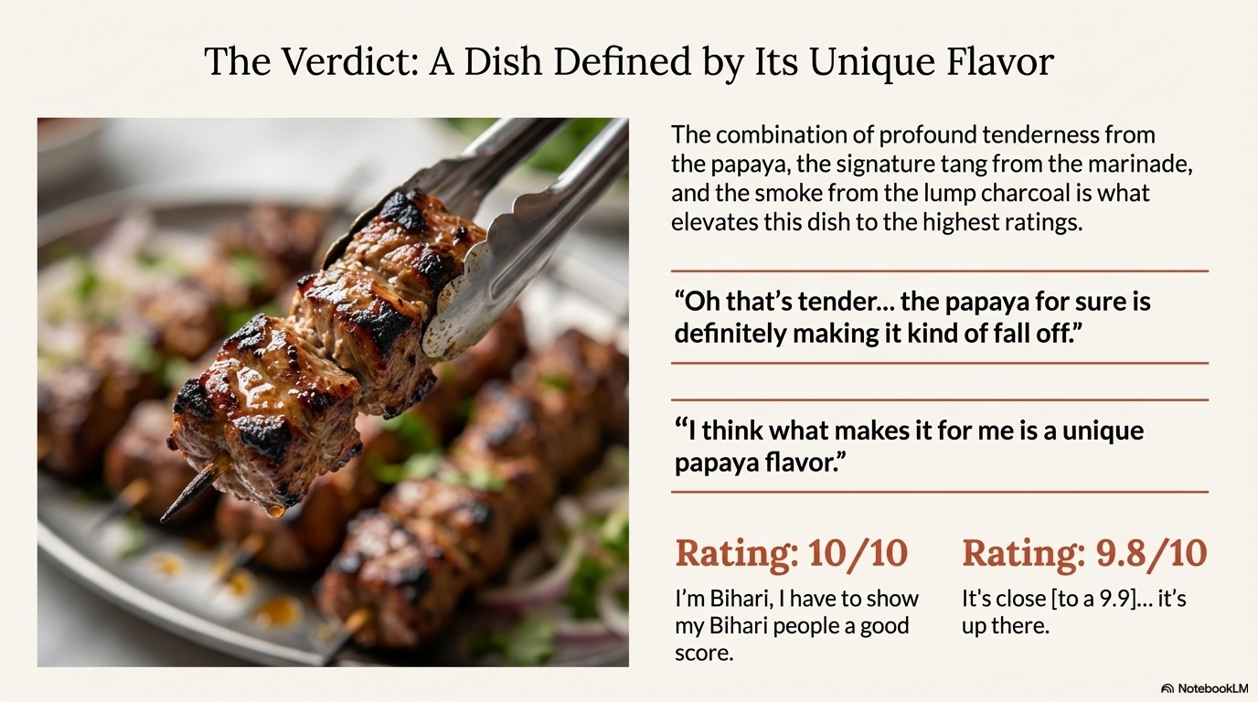 Bihari Kebab visual note 10