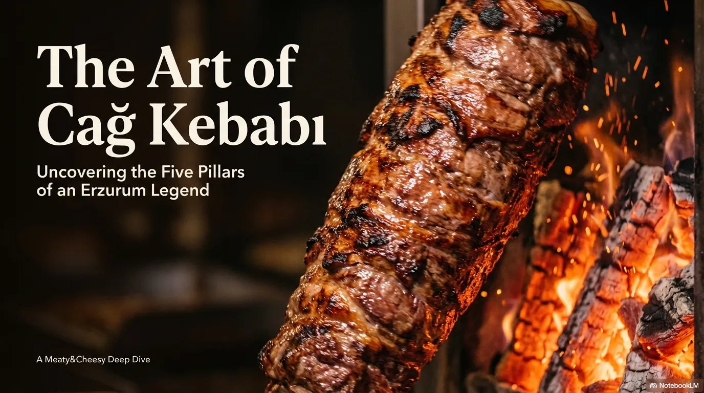 The Art of Cag Kebabi Uncovering the Five Pillars of an Erzurum Legend A Meaty&Cheesy Deep Dive