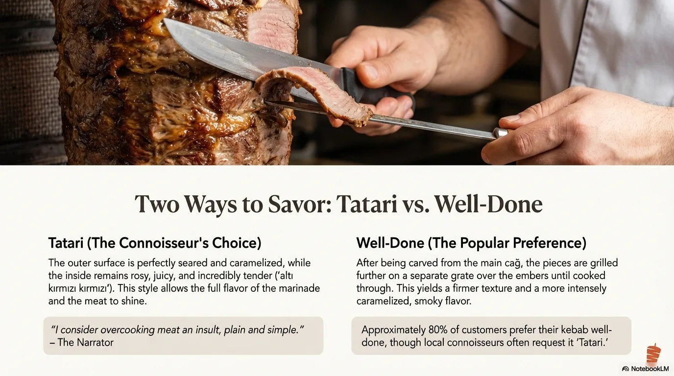 Cag Kebabi — Two Ways to Savor: Tatari vs