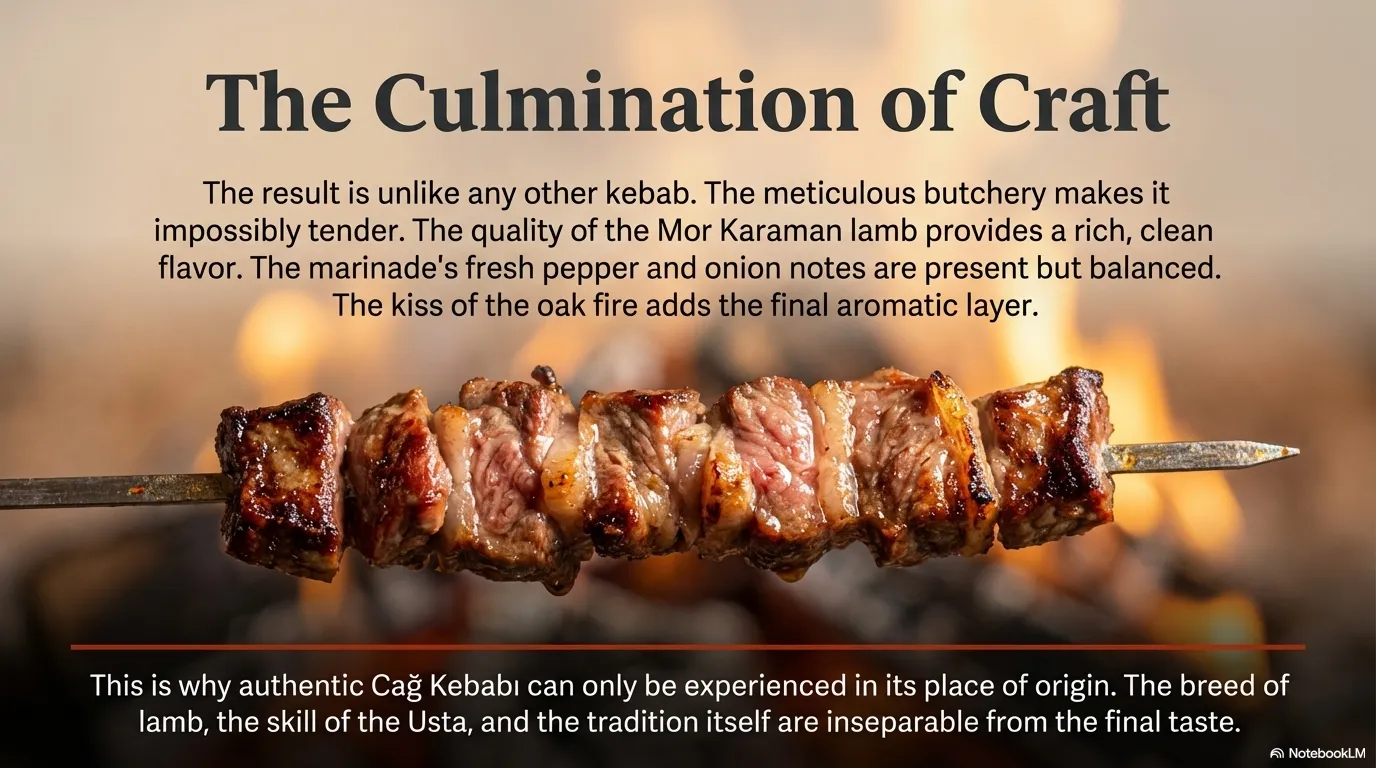 Cag Kebabi — The Culmination of Craft The result is unlike any other kebab