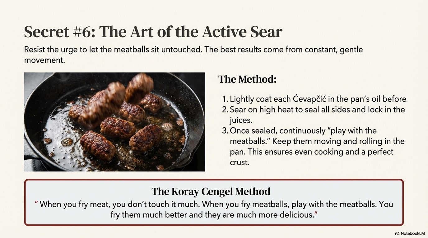 Cevapi (Cevapcici) visual note 11