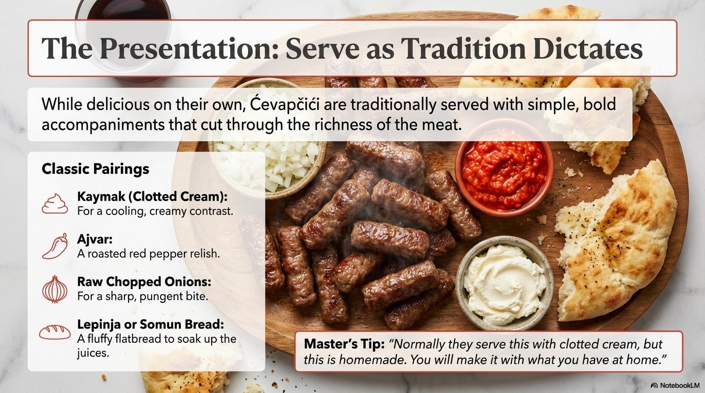 Cevapi (Cevapcici) visual note 13
