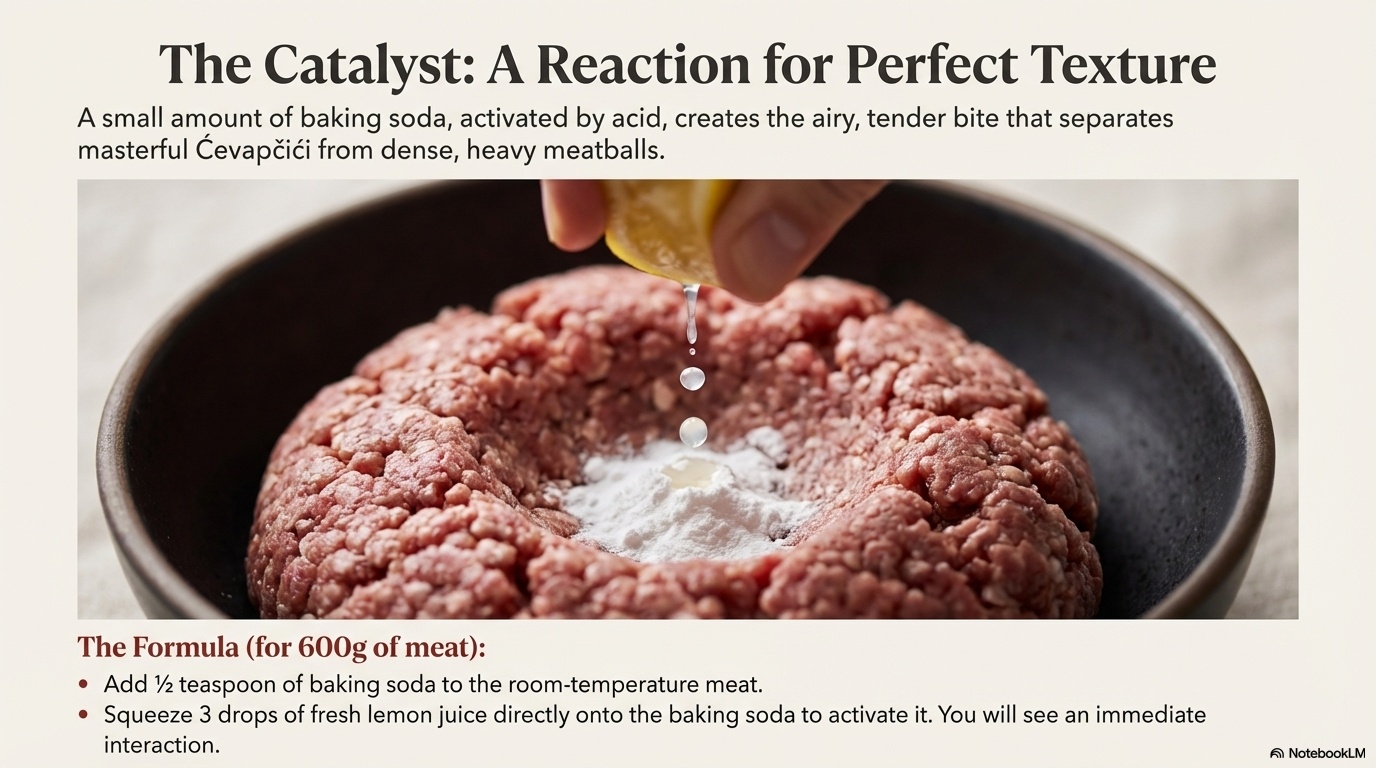 Cevapi (Cevapcici) step 5 visual guide