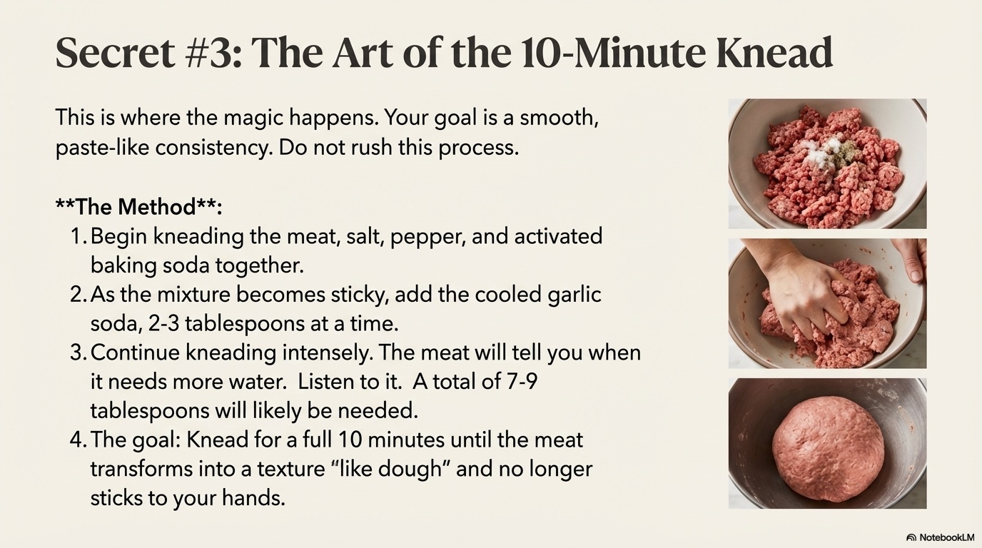 Cevapi (Cevapcici) step 6 visual guide
