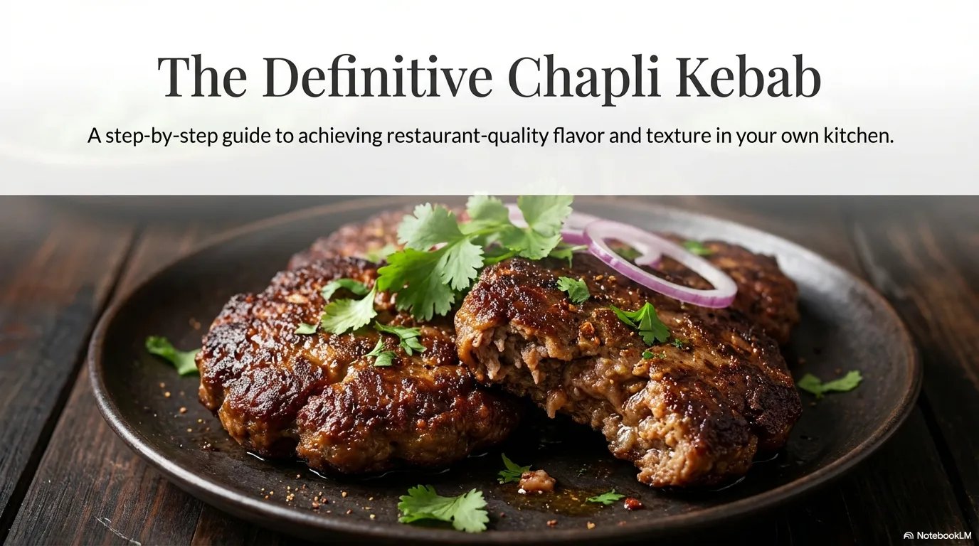 Chapli Kebab dia 1