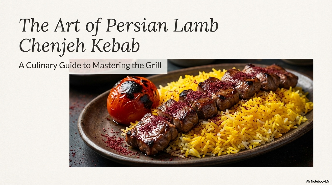Kabab Chenjeh step 1 visual guide
