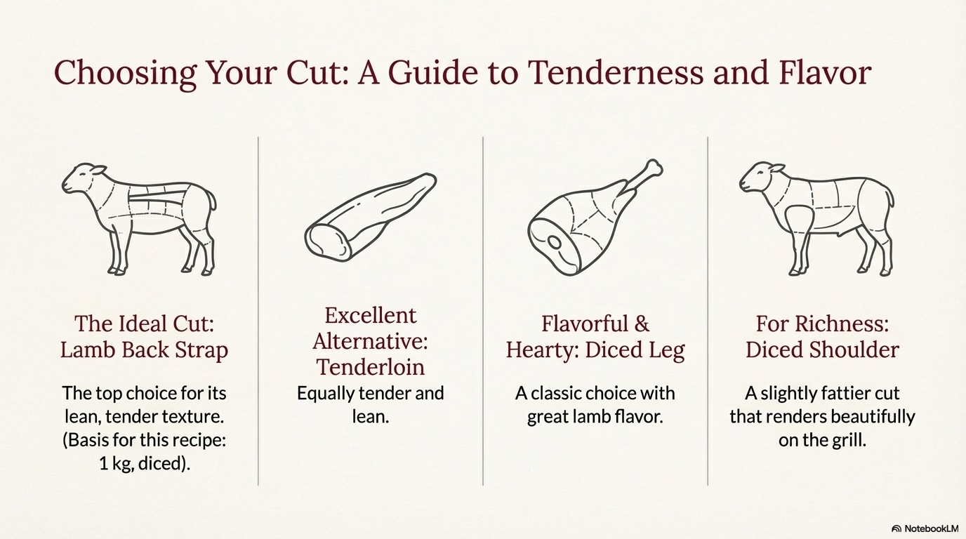 Kabab Chenjeh step 3 visual guide