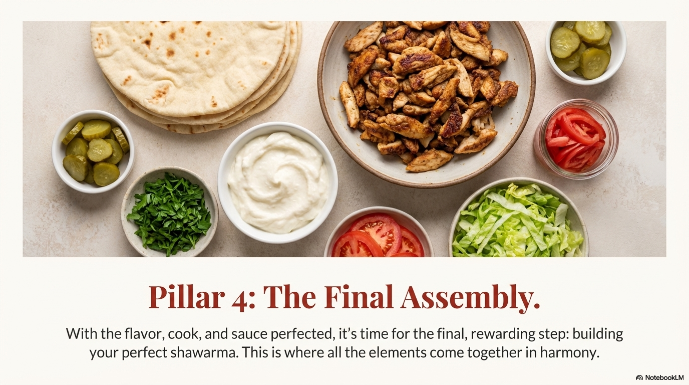 Chicken Shawarma visual note 12