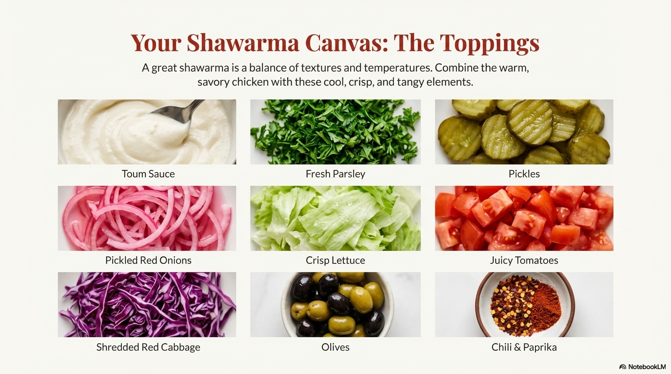 Chicken Shawarma visual note 13