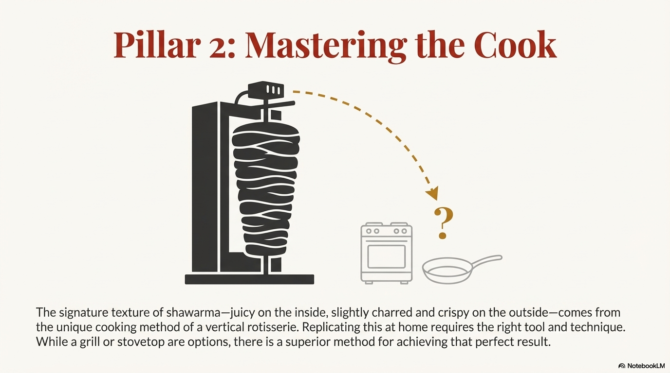 Chicken Shawarma step 5 visual guide