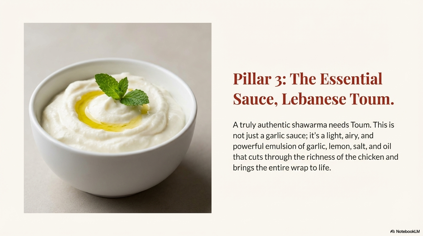 Chicken Shawarma visual note 10