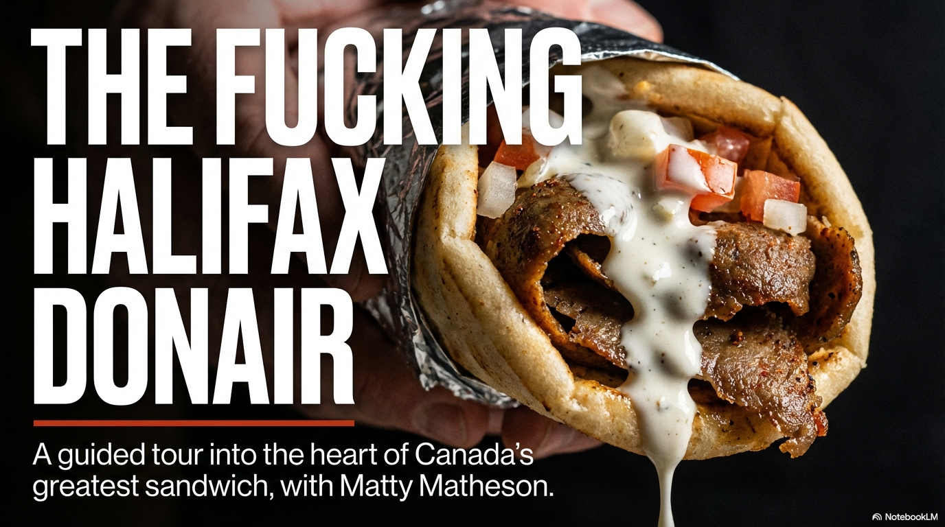 Halifax Donair step 1 visual guide