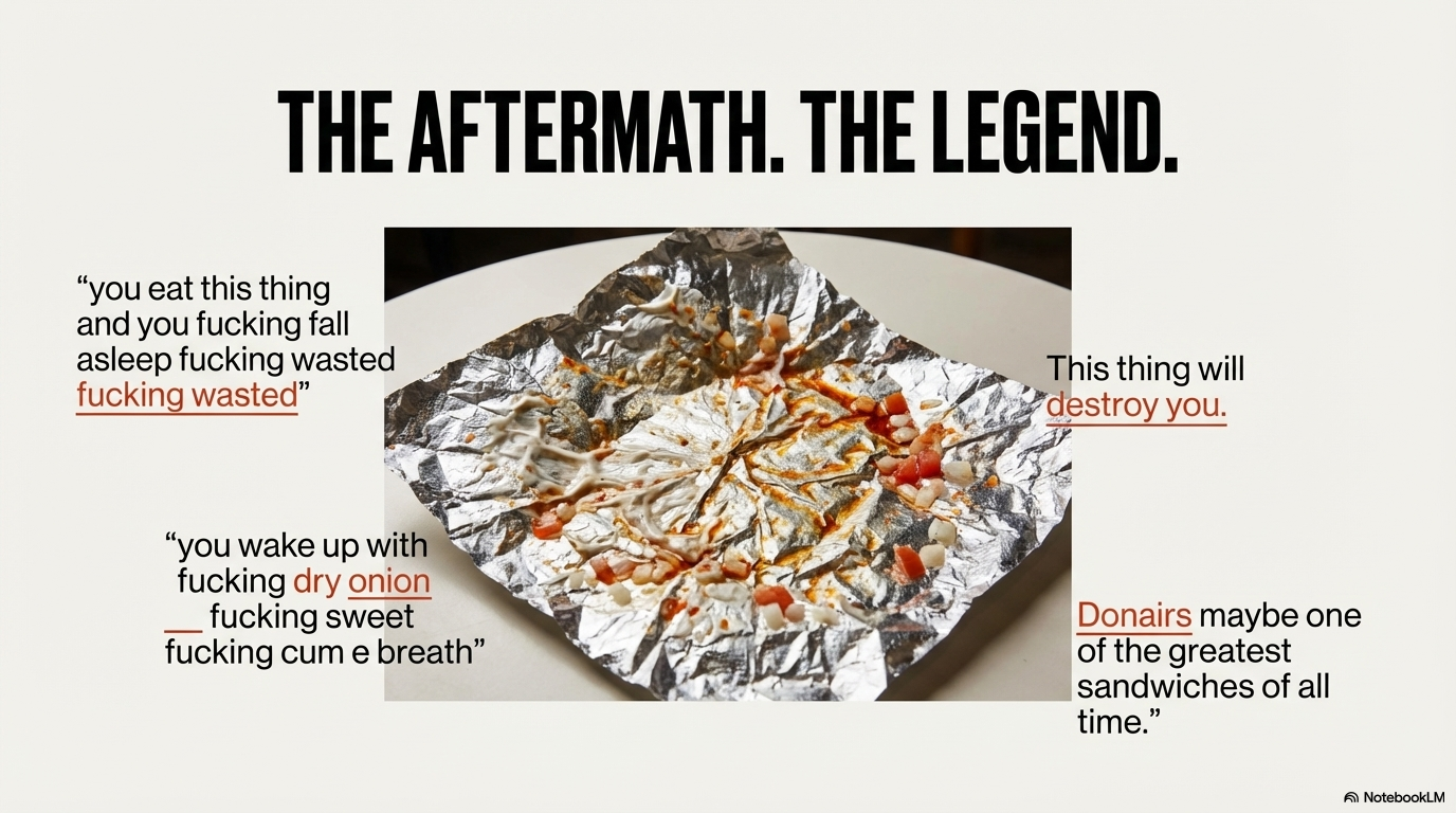 Halifax Donair visual note 15