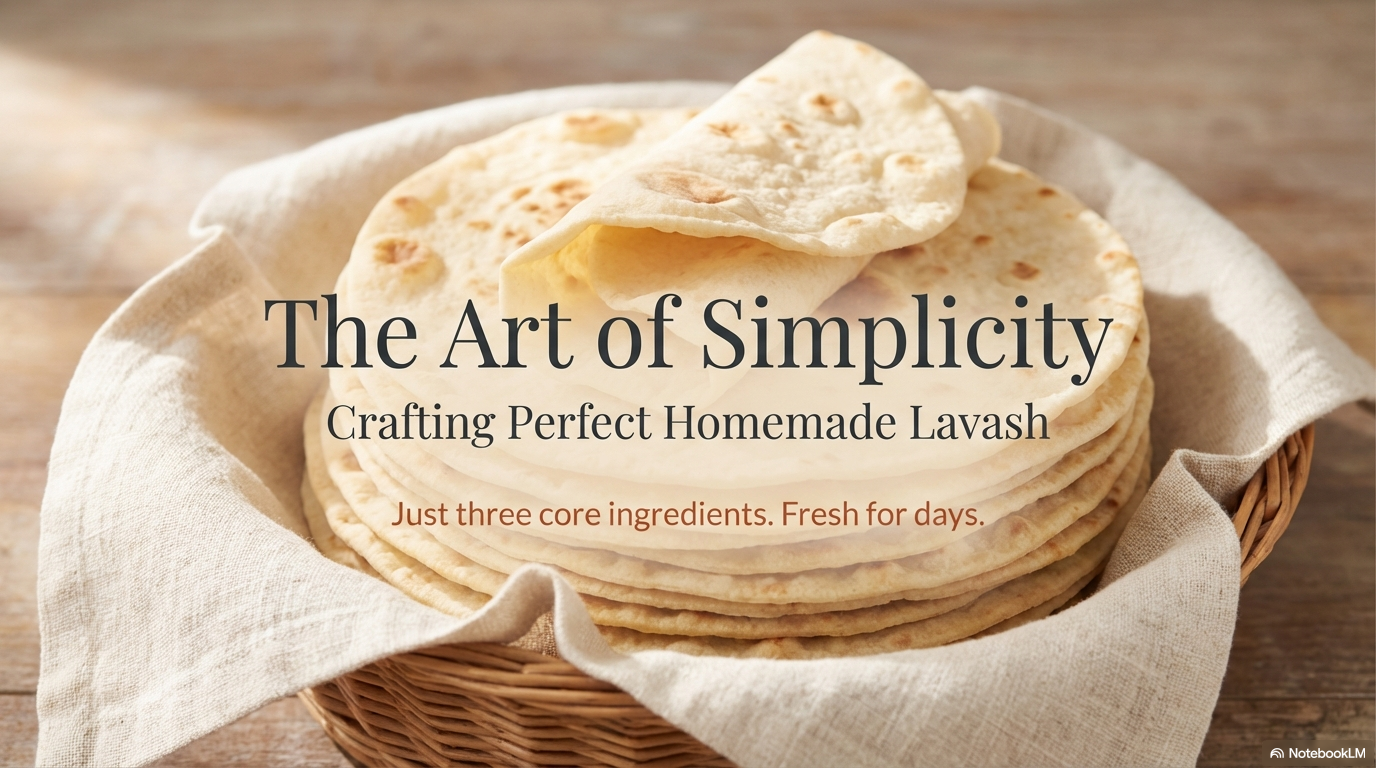 Durum Bread (Turkish Lavash) step 1 visual guide