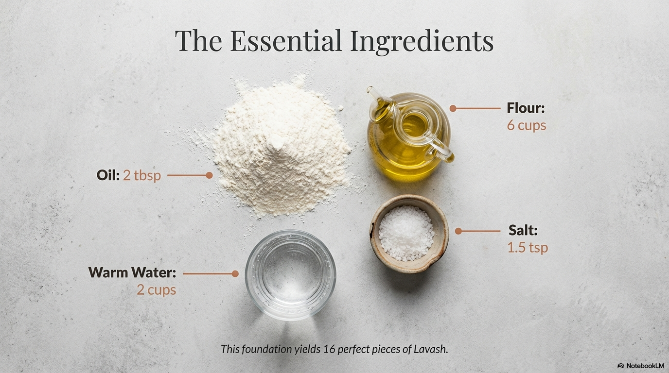 Durum Bread (Turkish Lavash) step 2 visual guide