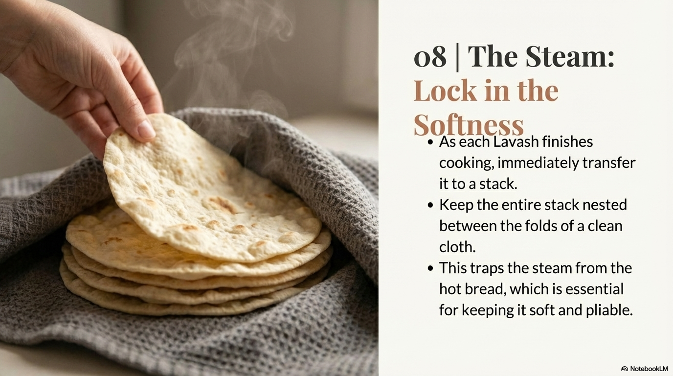 Durum Bread (Turkish Lavash) visual note 11