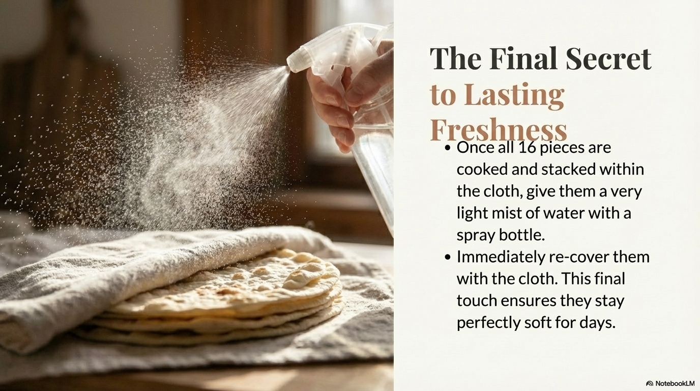 Durum Bread (Turkish Lavash) visual note 12