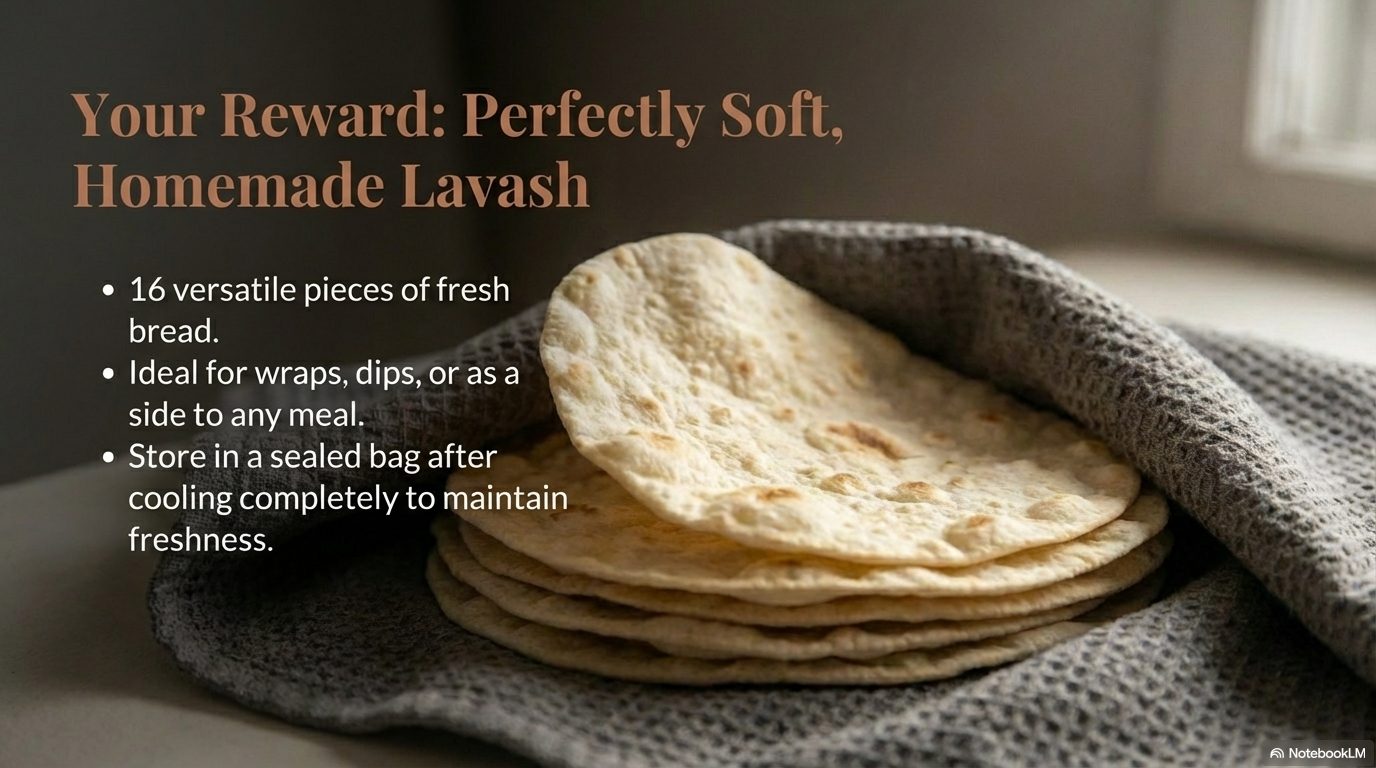 Durum Bread (Turkish Lavash) visual note 13