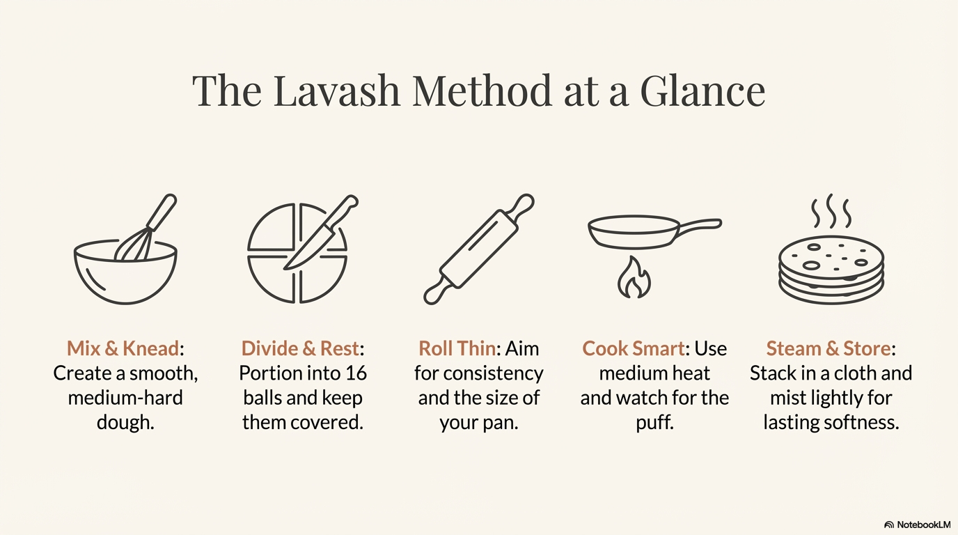 Durum Bread (Turkish Lavash) visual note 14