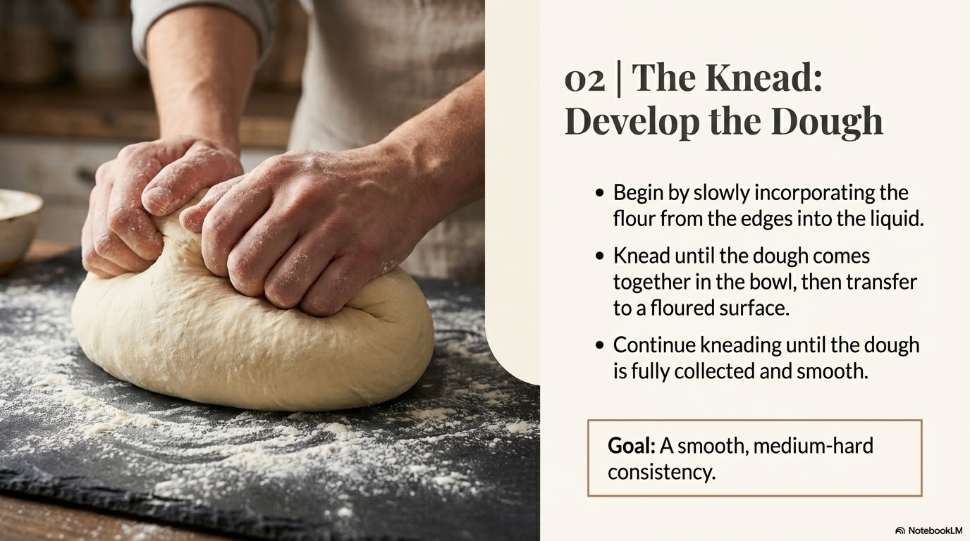 Durum Bread (Turkish Lavash) step 4 visual guide