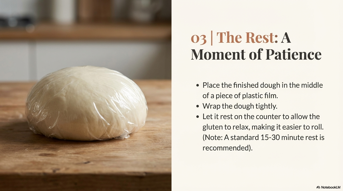 Durum Bread (Turkish Lavash) step 5 visual guide