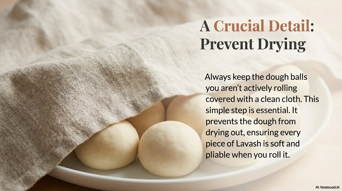 Durum Bread (Turkish Lavash) visual note 7