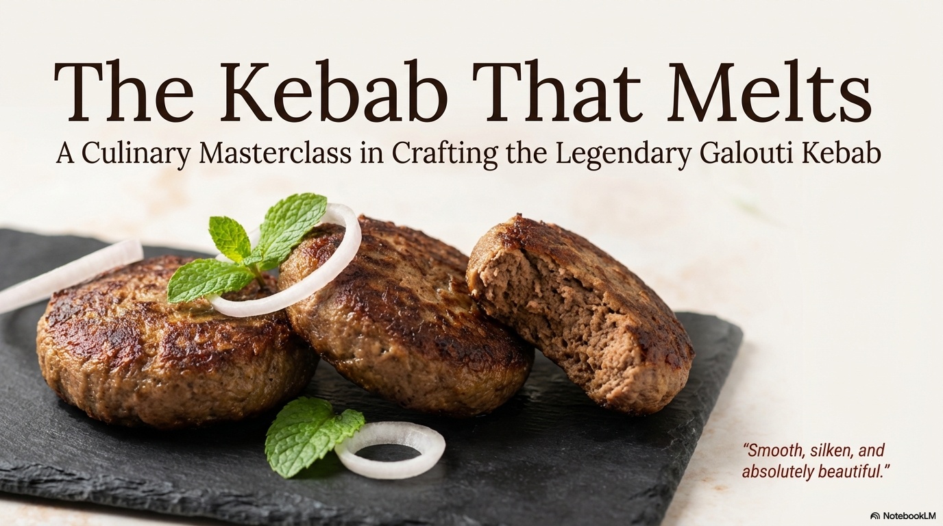 Galouti Kebab step 1 visual guide