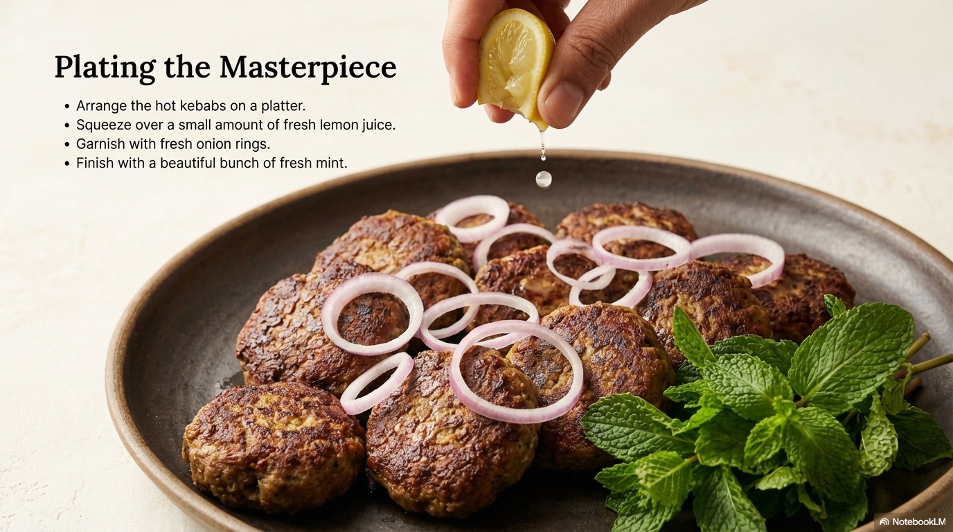 Galouti Kebab visual note 12