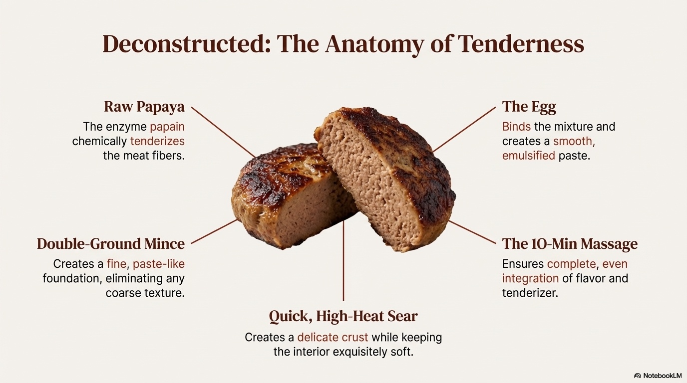 Galouti Kebab visual note 13