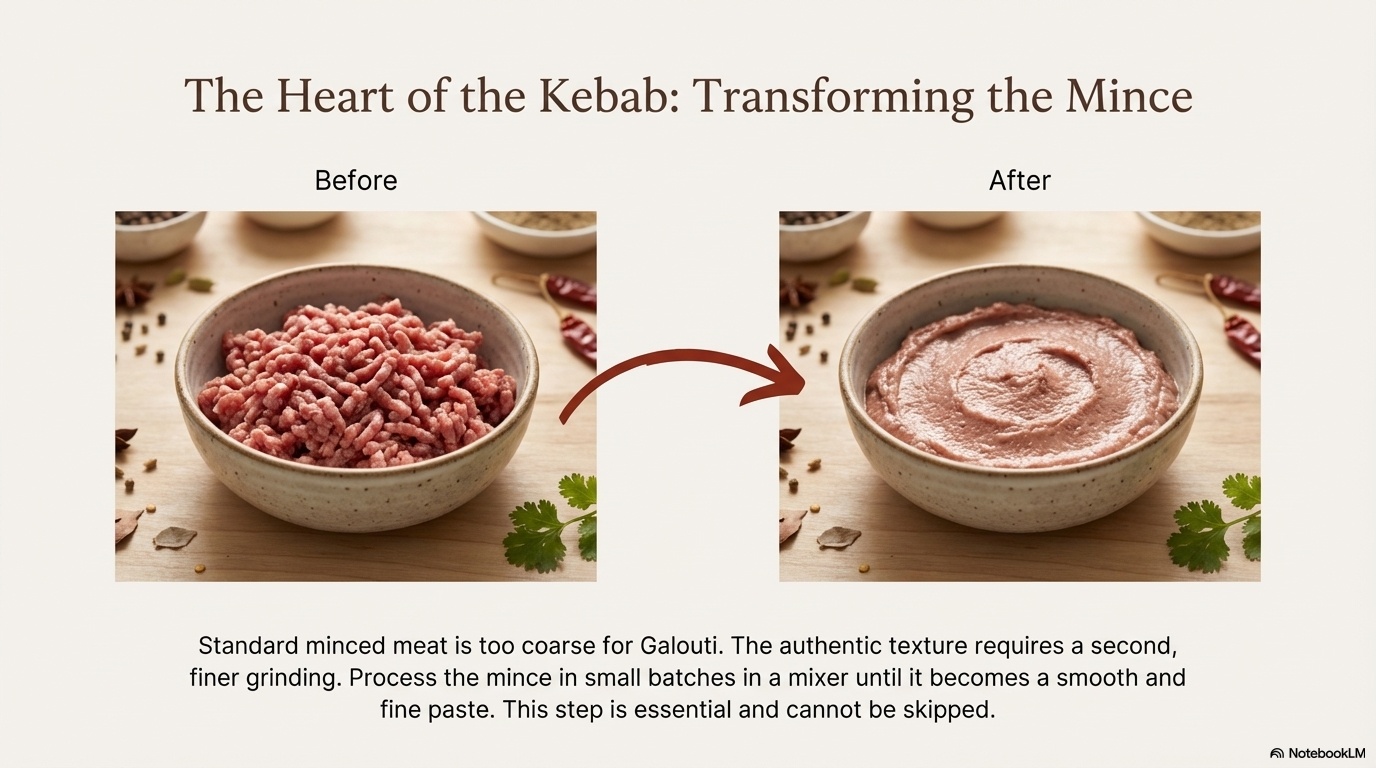 Galouti Kebab visual note 7