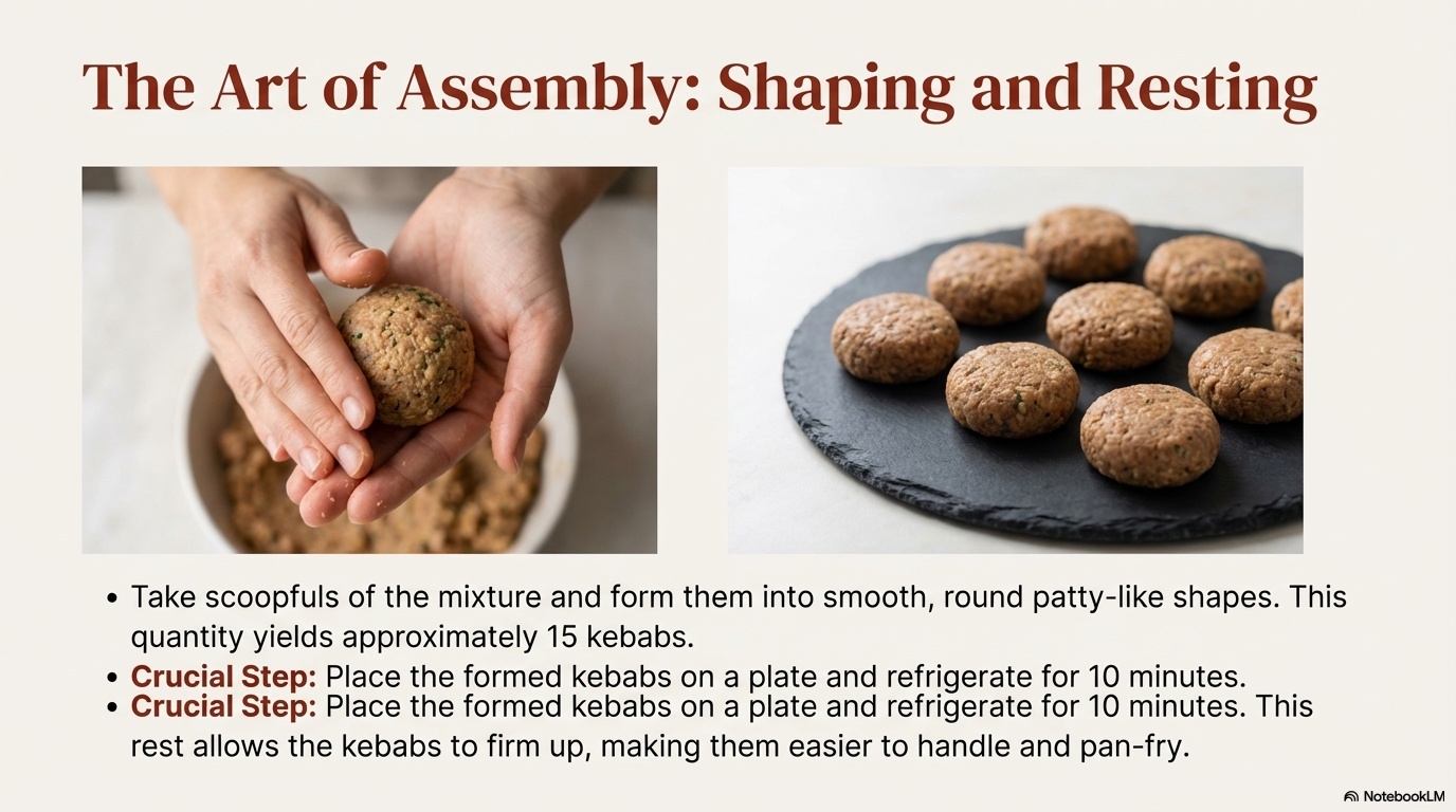 Galouti Kebab visual note 10
