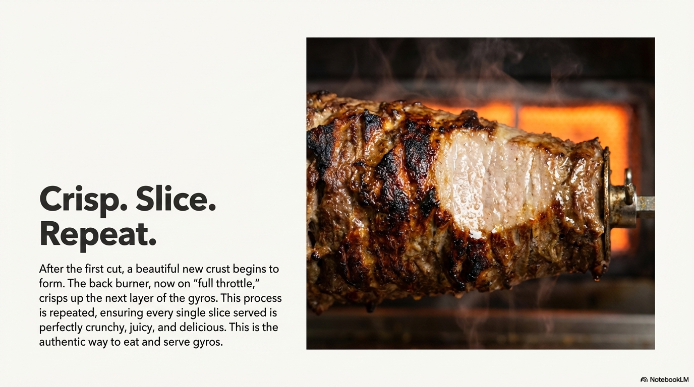 Authentic Gyros visual note 12