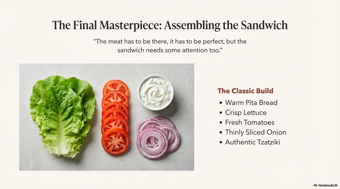 Authentic Gyros visual note 13