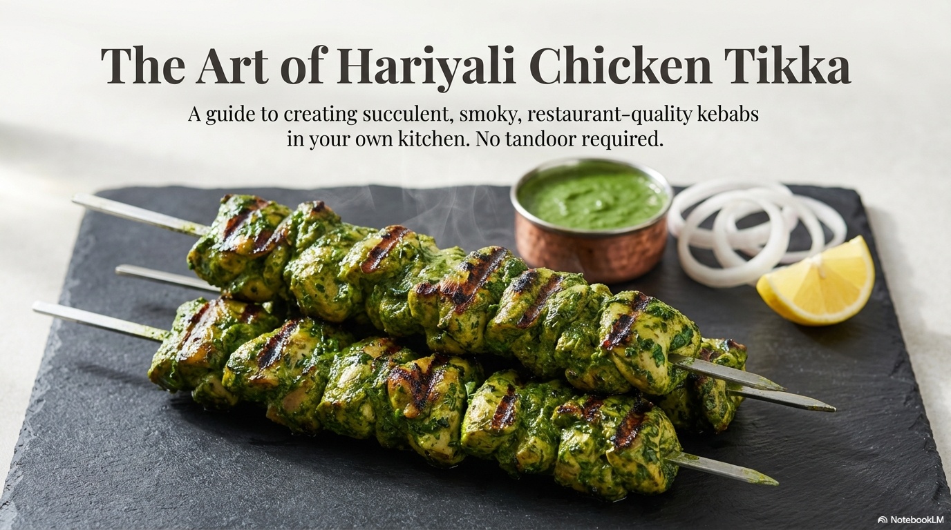 Haryali Kebab step 1 visual guide