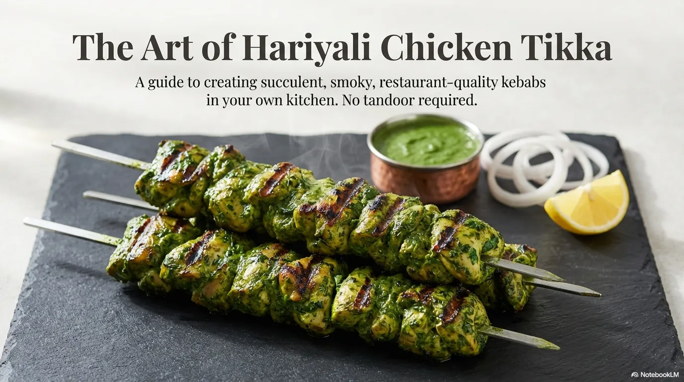 Haryali Kebab dia 1