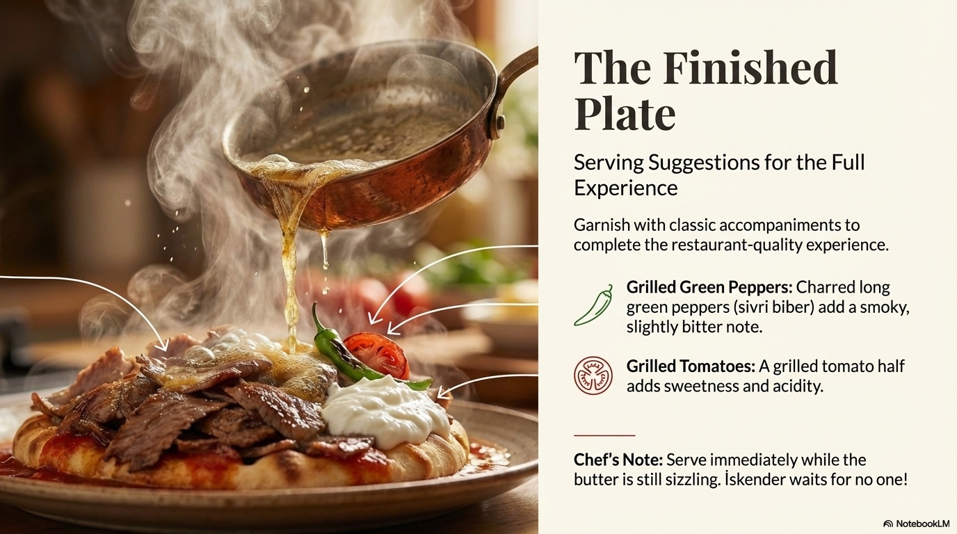 Iskender Kebab visual note 11