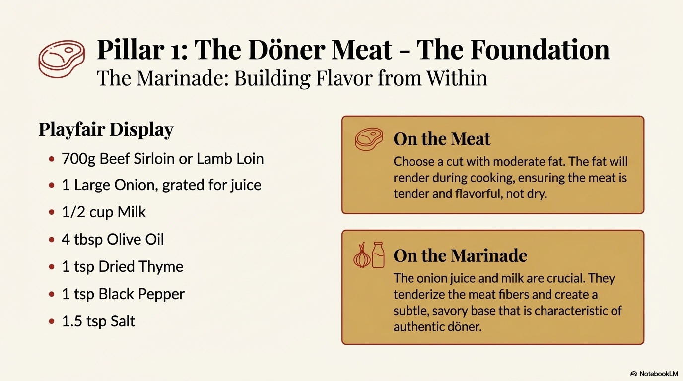 Iskender Kebab step 3 visual guide