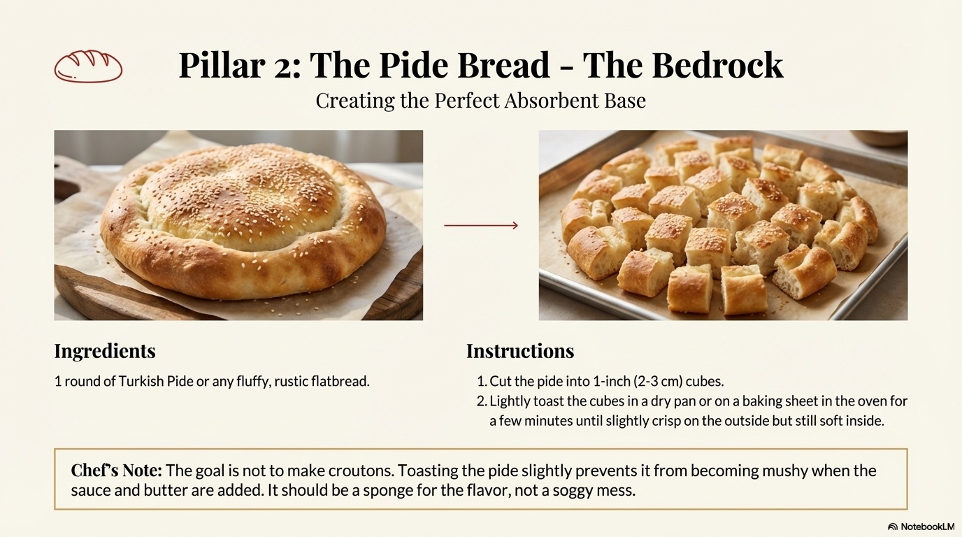 Iskender Kebab step 6 visual guide