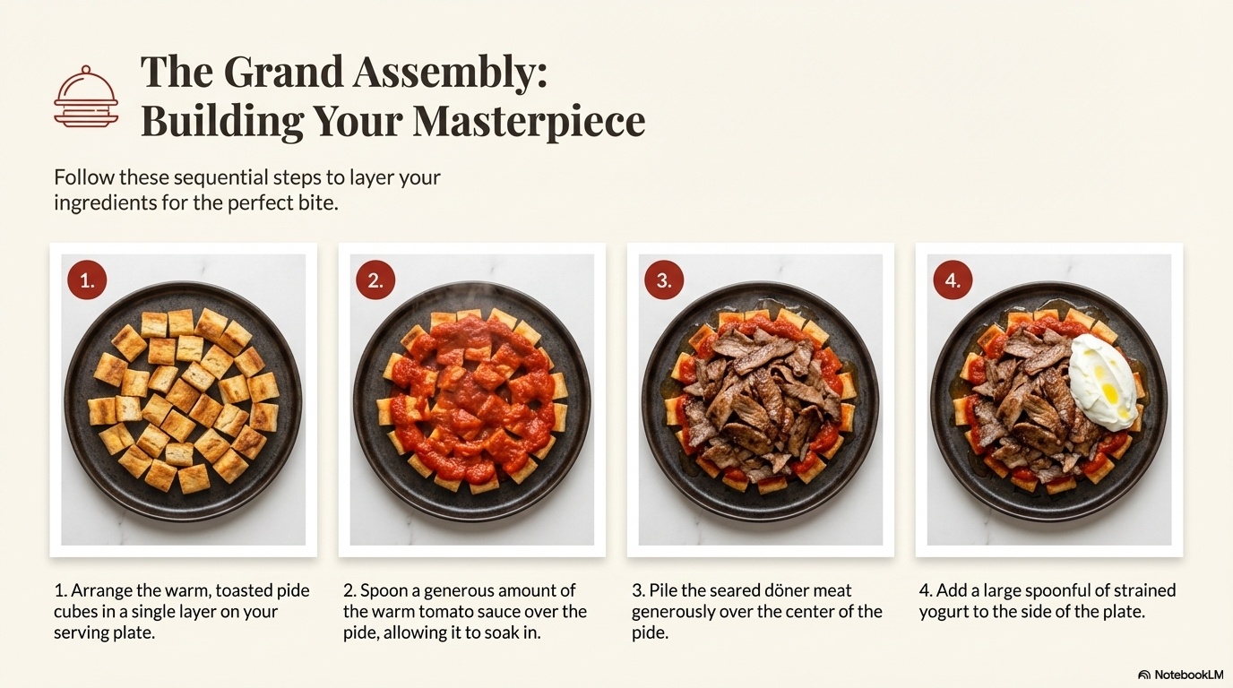 Iskender Kebab visual note 9